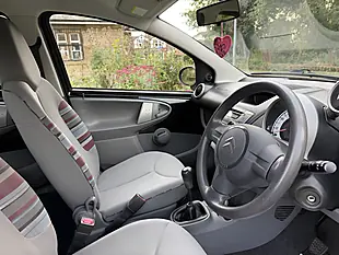 Used 2010 Citroen C1 Vtr+ Black - Interior and Exterior details 14