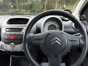 Used 2010 Citroen C1 Vtr+ Black - Interior and Exterior details 16