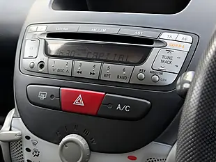 Used 2010 Citroen C1 Vtr+ Black - Interior and Exterior details 18