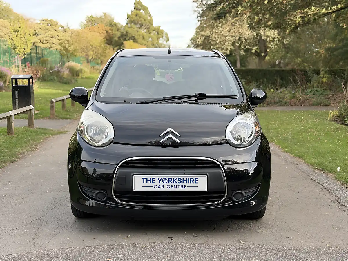 Used 2010 Citroen C1 Vtr+ Black - Interior and Exterior details 2