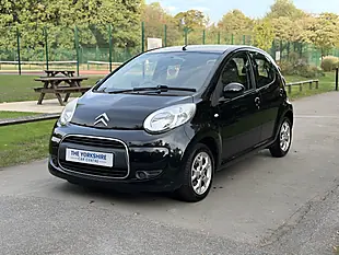 Used 2010 Citroen C1 Vtr+ Black - Interior and Exterior details 3
