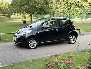 Used 2010 Citroen C1 Vtr+ Black - Interior and Exterior details 5