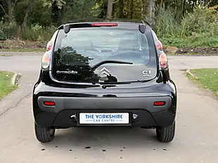 Used 2010 Citroen C1 Vtr+ Black - Interior and Exterior details 6