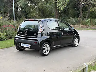 Used 2010 Citroen C1 Vtr+ Black - Interior and Exterior details 7