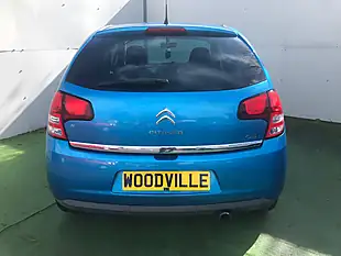 Used 2010 Citroen C3 Exclusive Blue - Interior and Exterior details 12