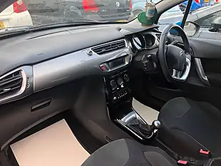 Used 2010 Citroen C3 Exclusive Blue - Interior and Exterior details 14