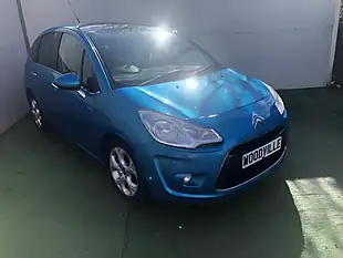 Used 2010 Citroen C3 Exclusive Blue - Interior and Exterior details 4