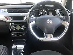 Used 2010 Citroen C3 Exclusive Blue - Interior and Exterior details 5