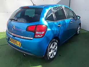 Used 2010 Citroen C3 Exclusive Blue - Interior and Exterior details 7