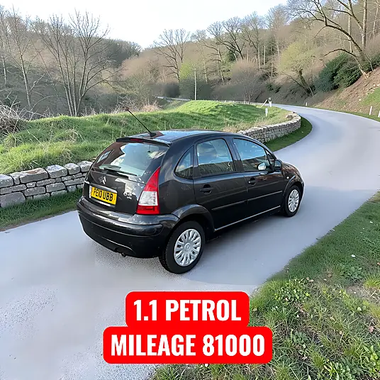 2010 Citroen C3 1.1 First