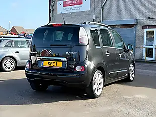 Used 2010 Citroen C3 Picasso Exclusive Black - Interior and Exterior details 10