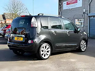 Used 2010 Citroen C3 Picasso Exclusive Black - Interior and Exterior details 11