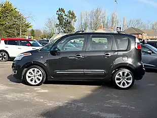 Used 2010 Citroen C3 Picasso Exclusive Black - Interior and Exterior details 12