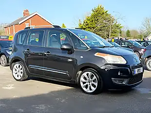 Used 2010 Citroen C3 Picasso Exclusive Black - Interior and Exterior details 2