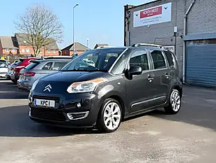 Used 2010 Citroen C3 Picasso Exclusive Black - Interior and Exterior details 4
