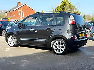 Used 2010 Citroen C3 Picasso Exclusive Black - Interior and Exterior details 6