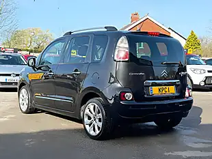 Used 2010 Citroen C3 Picasso Exclusive Black - Interior and Exterior details 7