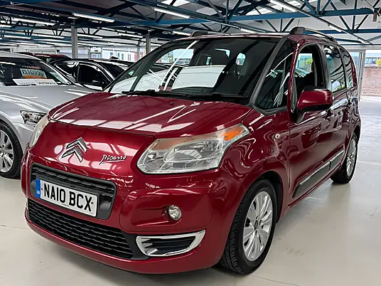 2010 Citroen C3 Picasso Exclusive 1.4 VTi