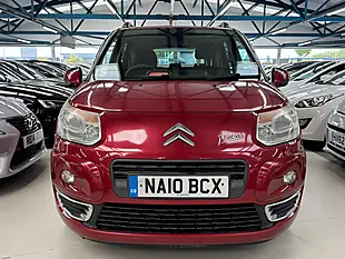 Used 2010 Citroen C3 Picasso Exclusive Red - Interior and Exterior details 4