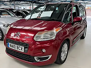 Used 2010 Citroen C3 Picasso Exclusive Red - Interior and Exterior details 6
