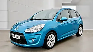 Used 2010 Citroen C3 Vtr+ Blue - Interior and Exterior details 2