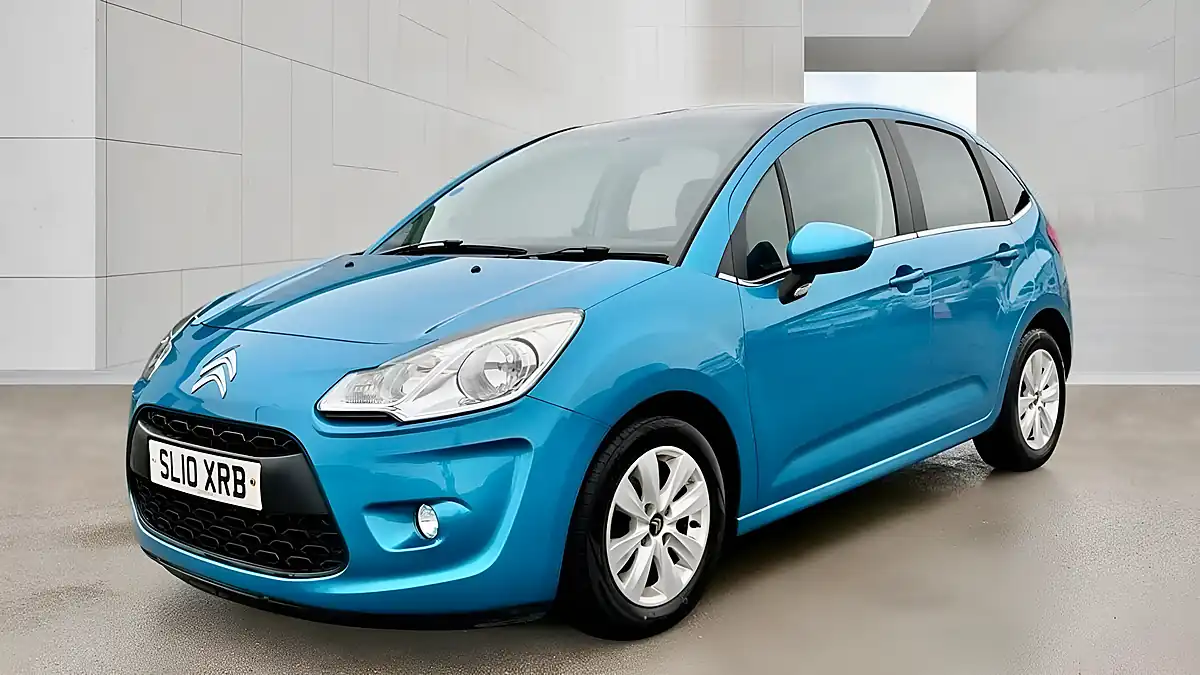 Used 2010 Citroen C3 Vtr+ Blue - Interior and Exterior details 2
