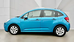 Used 2010 Citroen C3 Vtr+ Blue - Interior and Exterior details 3