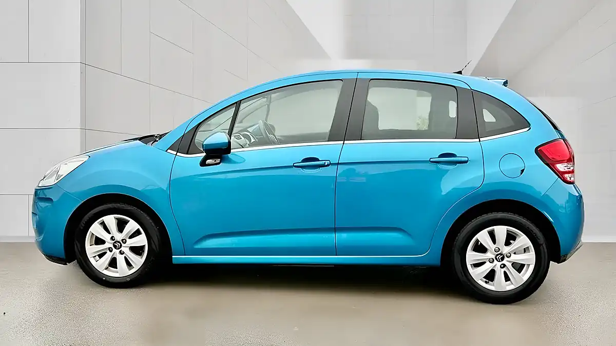 Used 2010 Citroen C3 Vtr+ Blue - Interior and Exterior details 3