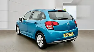 Used 2010 Citroen C3 Vtr+ Blue - Interior and Exterior details 4