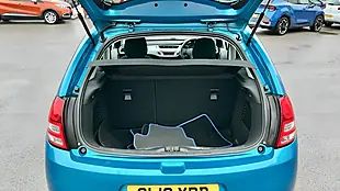 Used 2010 Citroen C3 Vtr+ Blue - Interior and Exterior details 5