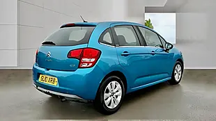 Used 2010 Citroen C3 Vtr+ Blue - Interior and Exterior details 6
