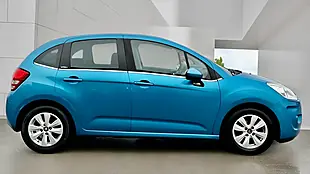 Used 2010 Citroen C3 Vtr+ Blue - Interior and Exterior details 7