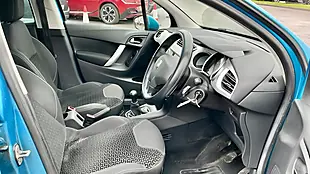 Used 2010 Citroen C3 Vtr+ Blue - Interior and Exterior details 8