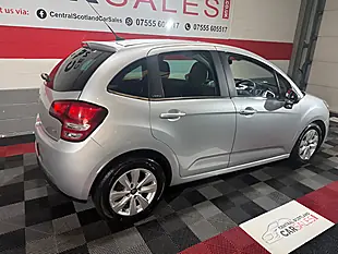 Used 2010 Citroen C3 Vtr+ Silver - Interior and Exterior details 10