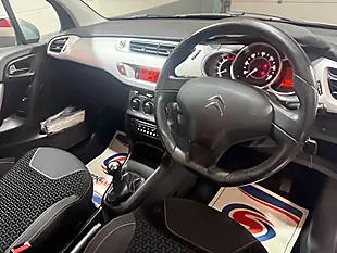 Used 2010 Citroen C3 Vtr+ Silver - Interior and Exterior details 11