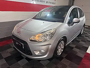 Used 2010 Citroen C3 Vtr+ Silver - Interior and Exterior details 2