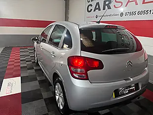 Used 2010 Citroen C3 Vtr+ Silver - Interior and Exterior details 3