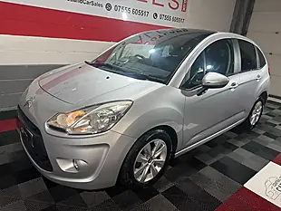 Used 2010 Citroen C3 Vtr+ Silver - Interior and Exterior details 6