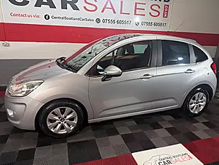 Used 2010 Citroen C3 Vtr+ Silver - Interior and Exterior details 9