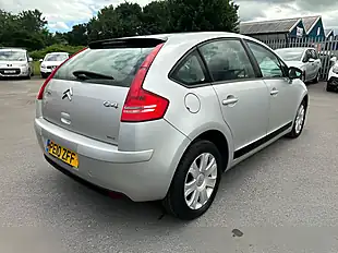 Used 2010 Citroen C4 Vtr+ Silver - Interior and Exterior details 12