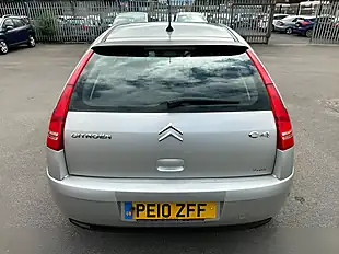 Used 2010 Citroen C4 Vtr+ Silver - Interior and Exterior details 13