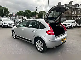Used 2010 Citroen C4 Vtr+ Silver - Interior and Exterior details 15