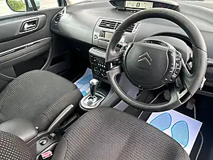 Used 2010 Citroen C4 Vtr+ Silver - Interior and Exterior details 2