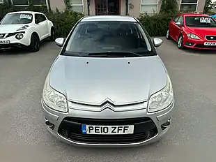 Used 2010 Citroen C4 Vtr+ Silver - Interior and Exterior details 4