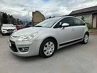 Used 2010 Citroen C4 Vtr+ Silver - Interior and Exterior details 5
