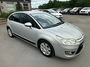 Used 2010 Citroen C4 Vtr+ Silver - Interior and Exterior details 6