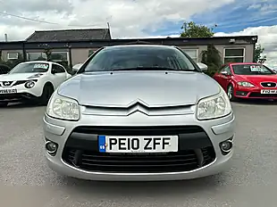 Used 2010 Citroen C4 Vtr+ Silver - Interior and Exterior details 7