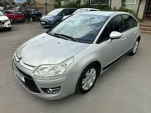 Used 2010 Citroen C4 Vtr+ Silver - Interior and Exterior details 8