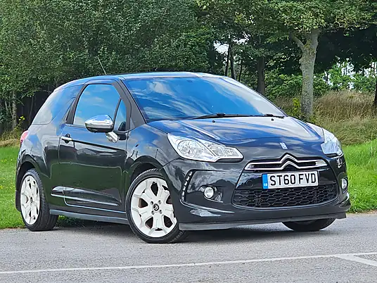 2010 Citroen DS3 1.6 HDi Black