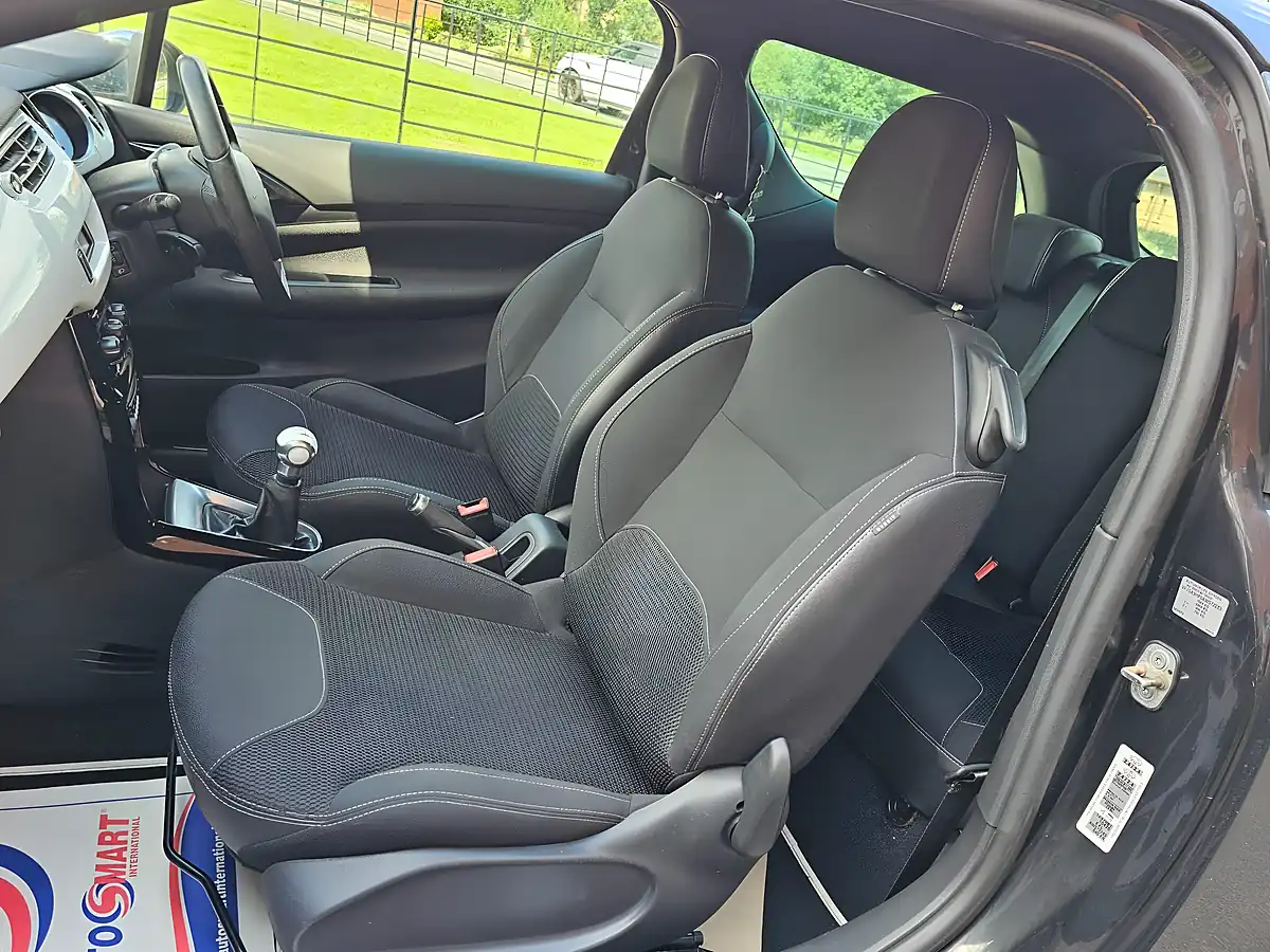 Used 2010 Citroen DS3 Black Euro 5 Black - Interior and Exterior details 10